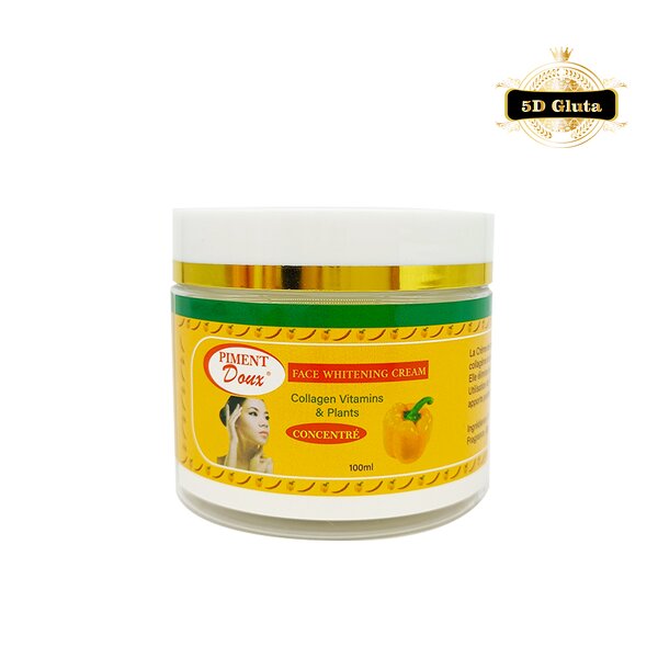 Piment Doux Face Cream - Manufacturer 50g Natural Moisturizing Legumes Acids Dryness