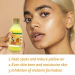 Yellow Pepper Serum - Manufacturer AHA Vitamins Repair Stubborn Blemishes Whitening