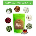 Slim Detox Tea - Manufacturer Natural Organic 28 Days Flat Tummy Fit Tea Private Label