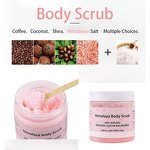 Himalayan Salt Scrub - Manufacturer 100% Natural Moisturizing Exfoliate Soothe 250g