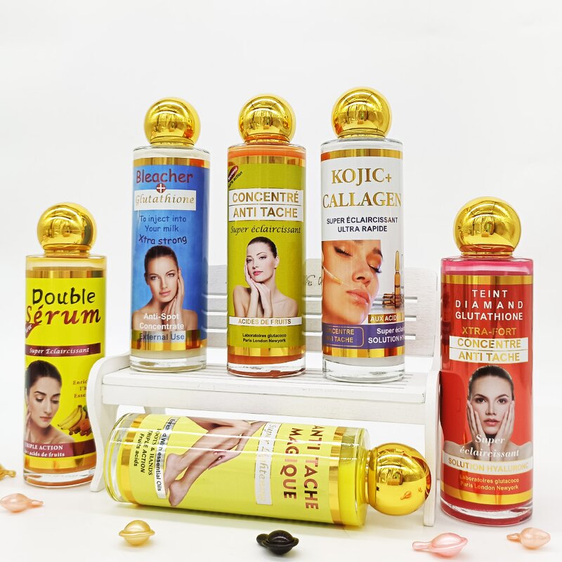 Serum Set - Manufacturer Six Kinds Whitening Anti Aging Collagen Coconut Vitamin
