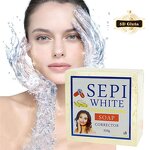 Sepi White Soap - Manufacturer 5D Gluta Strong Whitening Corrector Even Tone Nourishing