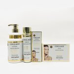 Collagen Skin Set - Manufacturer Extra Whitening Bleaching Stretch Marks Veins Hot