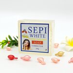 Sepi White Soap - Manufacturer 5D Gluta Strong Whitening Corrector Even Tone Nourishing