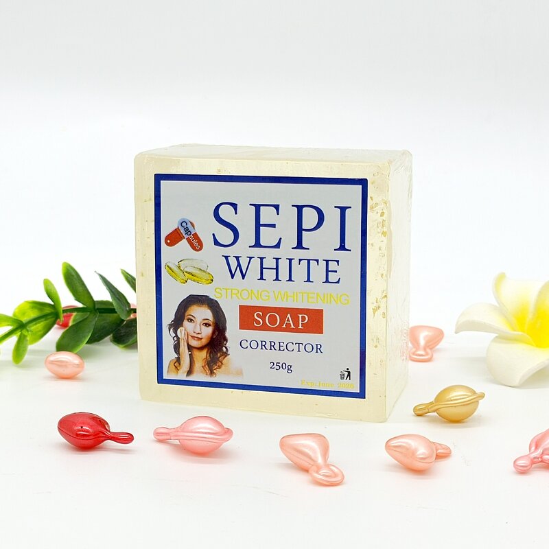 Sepi White Soap - Manufacturer 5D Gluta Strong Whitening Corrector Even Tone Nourishing