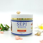 5D Gluta Sepi White Cream - Manufacturer Strong Whitening Corrector Even Tone Nourishing