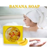 Banana Soap - Manufacturer Organic Natural Handmade Bleaching Bath Gluta Whitening
