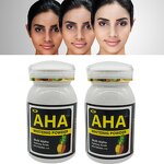 AHA Whitening Powder - Manufacturer Eliminating Wrinkles 100g for Black Skin