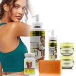 24k Gold Skin Set - Manufacturer Anti Aging Wrinkles Ladies Skincare Black Women