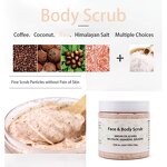 Shea Butter Scrub - Manufacturer Argan Oil Moisture Gentle Face Body 230g