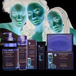 Collagen Skin Set - Manufacturer Extra Whitening Bleaching Stretch Marks Veins Hot