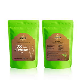 Slim Detox Tea - Manufacturer Natural Organic 28 Days Flat Tummy Fit Tea Private Label