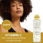 24K Gold Serum Set - Manufacturer Natural Organic Vitamin C Collagen Anti Aging