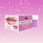 5D Gluta Lip Scrub - Manufacturer Sugar Brightening Hydrates Exfoliates Nourishes