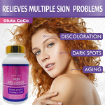 Gluta Supplements - Manufacturer Whitening Bleaching Antioxidant Hyperpigmentation Capsule