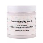 Sugar Body Scrub - Manufacturer Coconut Natural Exfoliator Whitening Private Label