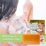 24K Gold Soap - Manufacturer Skin Lightening Glutathio Vitamin A Dark Spot Remover