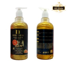 Kbrothers Shower Gel - Manufacturer 5D 5 Days Lightening Deep Exfloliating Black Spots