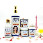 5D Gluta Sepi White Cream - Manufacturer Strong Whitening Corrector Even Tone Nourishing