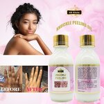Knuckle Peeling Set - Manufacturer Miracle 7 Days Alpha Arbutin Dark Elbow Africa