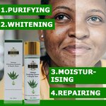 Gluta Face Wash Toner - Manufacturer Organic Facial Cleanser and Repair Toner Set