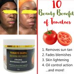 Tomato Gluta Cream - Manufacturer 5 Days Vitamin C Terminal White Strong Whitening