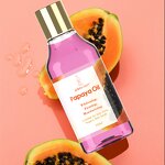 Papaya Body Oil - Manufacturer Organic Revitalizer Moisturizer Anti-wrinkle 200 ml