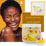 Banana Face Cream - Manufacturer Gluta Whitening Dark Spots Pimples Stretch Marks