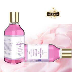 5D Gluta Oil - Manufacturer Moisturizing Anti-oxidant Anti-wrinkle Organic 200 ml