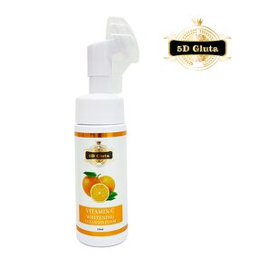 5D Gluta Cleanser - Manufacturer Vitamin C Whitening Foam Deep Clean Moisturizing