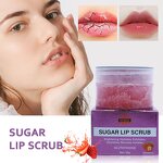 Strawberry Lip Scrub - Manufacturer Wholesale Moisturizing Private Label Sleeping Balm