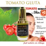 Tomato Gluta Serum - Manufacturer 5D 5 Days Vitamin C Strong Whitening Effect Serum