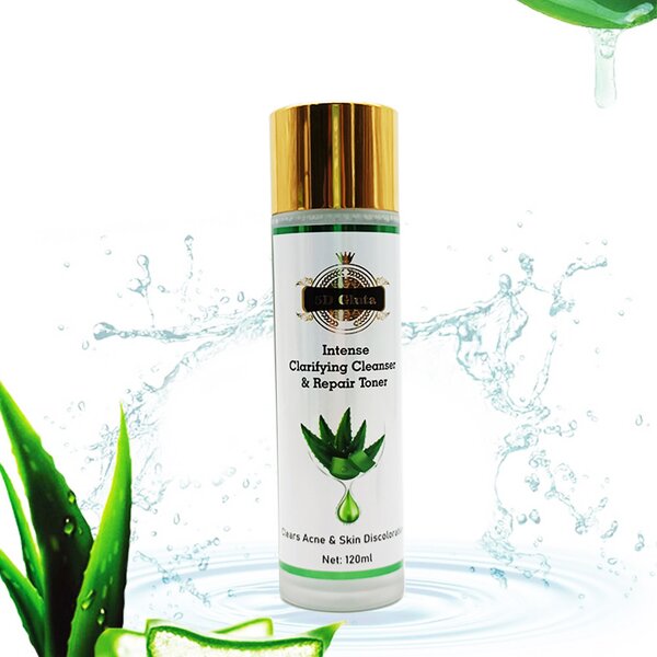Clarifying Cleanser Toner - Manufacturer Lightening Radiance Removing Impurities Gluta
