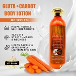 5D Gluta Lotion - Manufacturer Fast Whitening Carrot Kojic Vitamin C Private Label