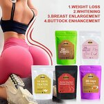 Hip Butt Tea - Manufacturer Effective Herbal Enlargement Firming Lifting OEM