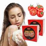 Tomato Gluta Soap - Manufacturer 5D 5 Days Vitamin C Terminal White Whitening