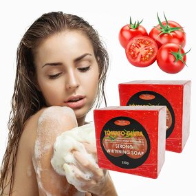 Tomato Gluta Soap - Manufacturer 5D 5 Days Vitamin C Terminal White Whitening