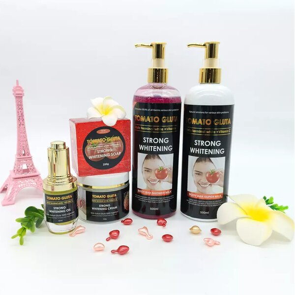 Tomato Gluta Set - Manufacturer Vitamin C Remove Dark Spots Freckle Private Label