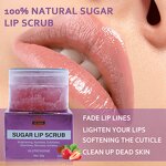 Pink Lip Scrub - Manufacturer Custom Private Label Brightening Hydrating Repair