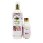 Knuckle Peeling Set - Manufacturer Miracle 7 Days Alpha Arbutin Dark Elbow Africa