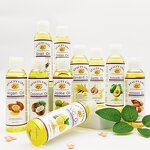 Body Oil Set - Manufacturer Ten Kinds Moisturize Whitening Mineral Oil 125ML Black Skin