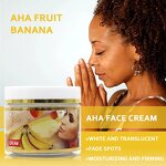 Banana Whitening Set - Manufacturer Organic Gluta Cream Lotion Serum Soap Black Women