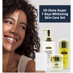 Whitening Skincare Set - Manufacturer Private Label Organic Brightening Facial Kit New