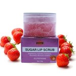 Lip Scrub - Manufacturer Private Label Brightening Hydrating Repair Vegan Strawberry