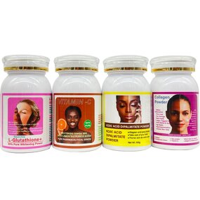 Whitening Powder - Manufacturer Kojic Acid Collagen Gluta Vitamin C Mix Lotion Serum