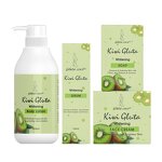 Kiwi Facial Set - Manufacturer Vegan Organic Brightening Remove Black Spots Skin Care