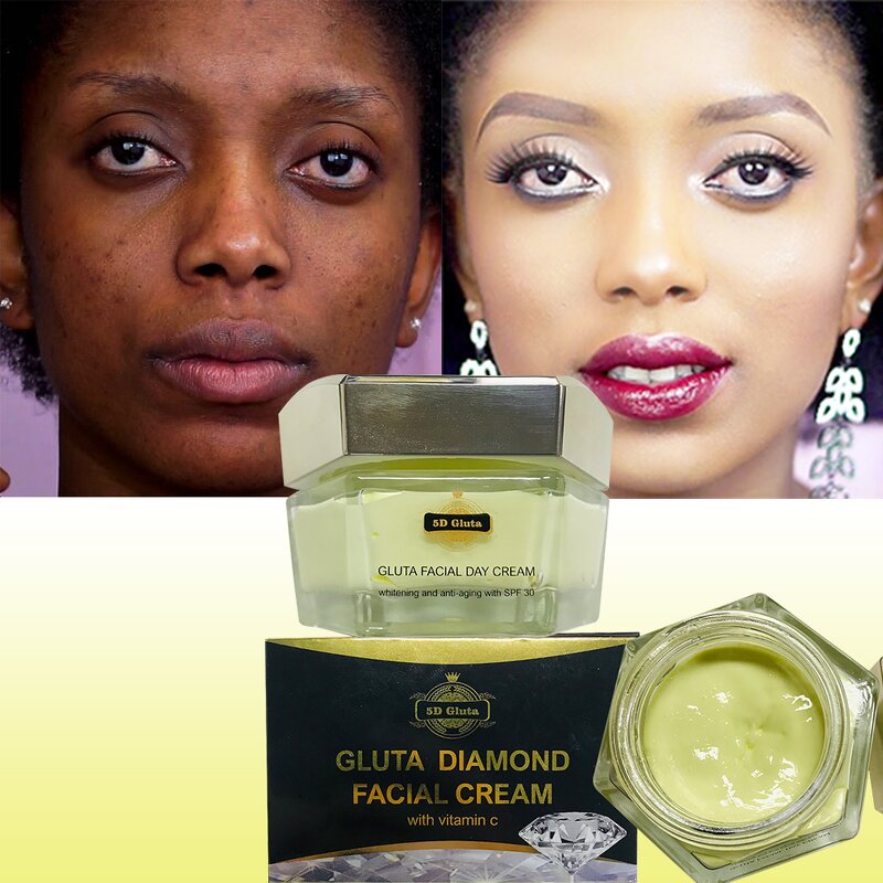 Diamond Facial Cream - Manufacturer Vitamin C Whitens Brightens Reduces Dark Spots