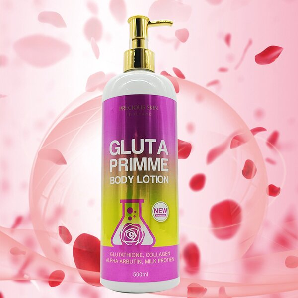 Gluta Primme Lotion - Manufacturer Thailand 5 Days Whitening Collagen Wholesale Price