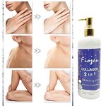 5D Gluta Lotion - Manufacturer Frozen Collagen 2 in 1 Whitening Anti Tach Anti Wrinkle