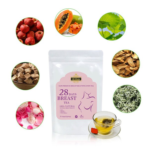 Breast Tea - Manufacturer 28 Days Enhancement Firming Private Label Herbal Lifting